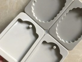 Molde silicona tag aromatico 4 aros redondos 